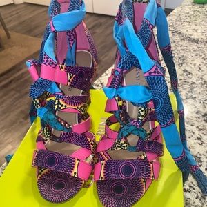 Gianni Bini Tie Up Pumps